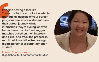 Shaping Futures at The High School for Environmental Studies: An Interview with Paulina Chan-Icasiano